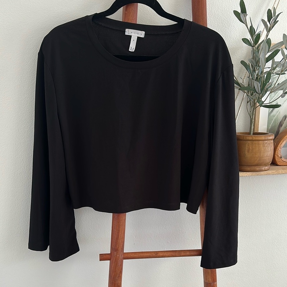 Leith bell sleeve top